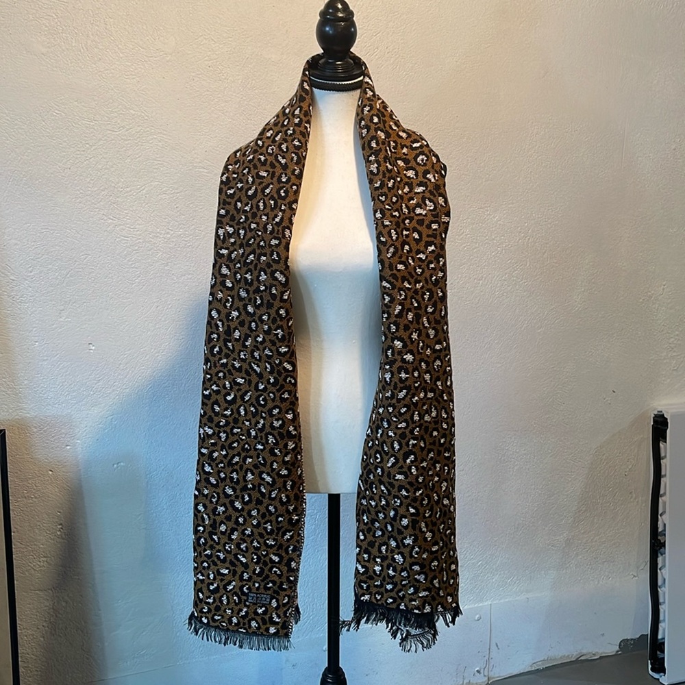 Cheetah scarf